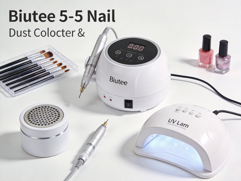 Transform Your Nail Game: The Biutee 5-in-1 Professional Nail Art Tool