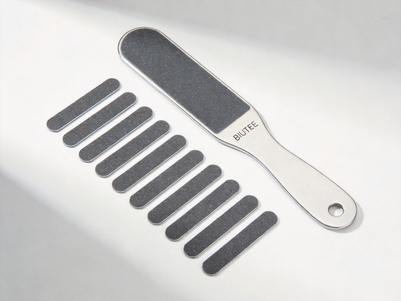 Achieve Silky Smooth Feet: The BIUTEE Stainless Steel Foot File & Callus Remover Guide