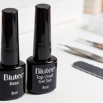 Unlock Salon-Perfect Nails at Home: Biutee Base & Top Coat Gel Set for Lasting Shine