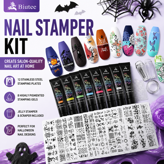 How to Create Salon-Quality Nail Art at Home with a Nail Stamper Kit