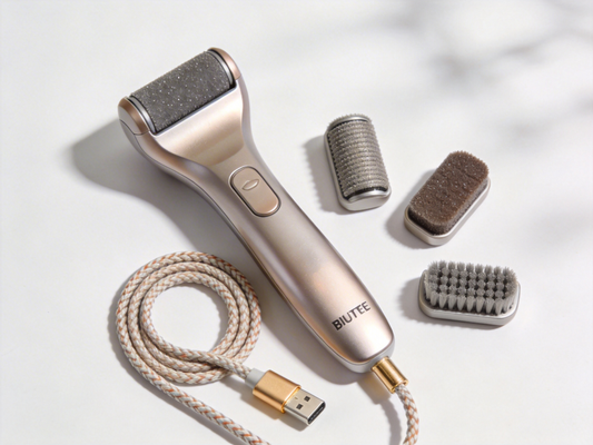 Achieve Silky Smooth Feet at Home: Introducing the BIUTEE Electric Foot Callus Remover