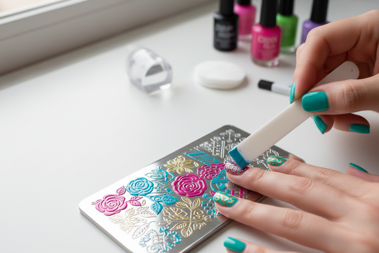 Unleash Your Inner Nail Artist: The BIUITEE Nail Stamping Kit for Stun ...