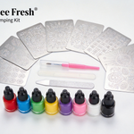 Unlock Your Inner Artist: The Biutee Fresh Nail Stamping Kit for Stunning DIY Nails