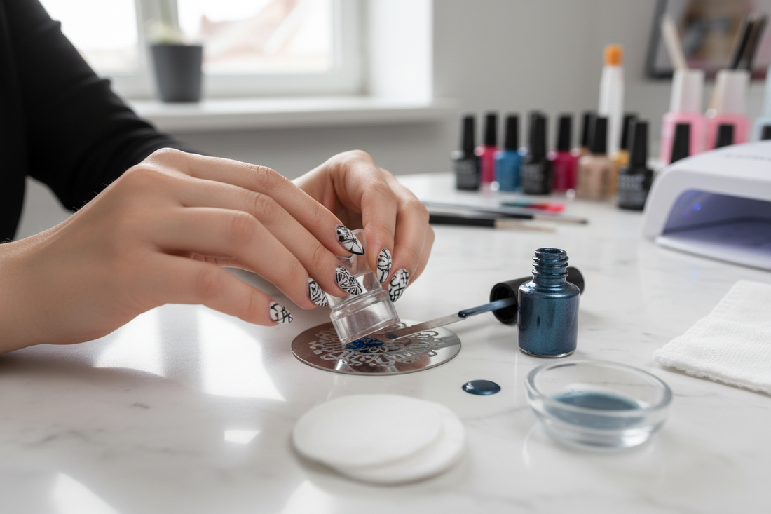 Unlock Stunning Nail Art: The BIUITEE Nail Stamping Kit for Beginners & Pros