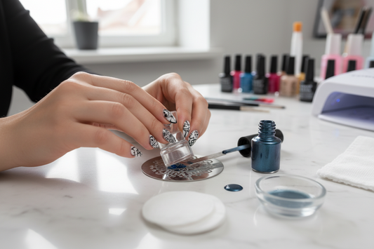 Unlock Stunning Nail Art: The BIUITEE Nail Stamping Kit for Beginners & Pros