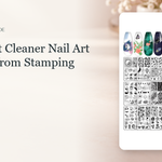 The exact BIUTEE 15-piece stamping plate set shown unchanged in a fresh horizontal nail-art guide cover.