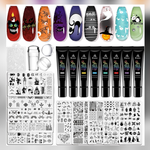 How to Plan French-Line Nail Stamping With Multiple Plates cover image