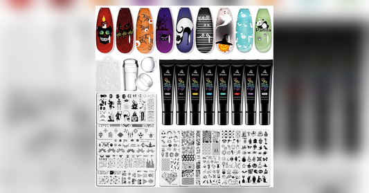 How to Plan French-Line Nail Stamping With Multiple Plates cover image