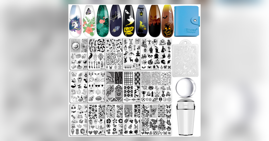 How to Combine French, Floral, and Seasonal Nail Stamping Plates cover image