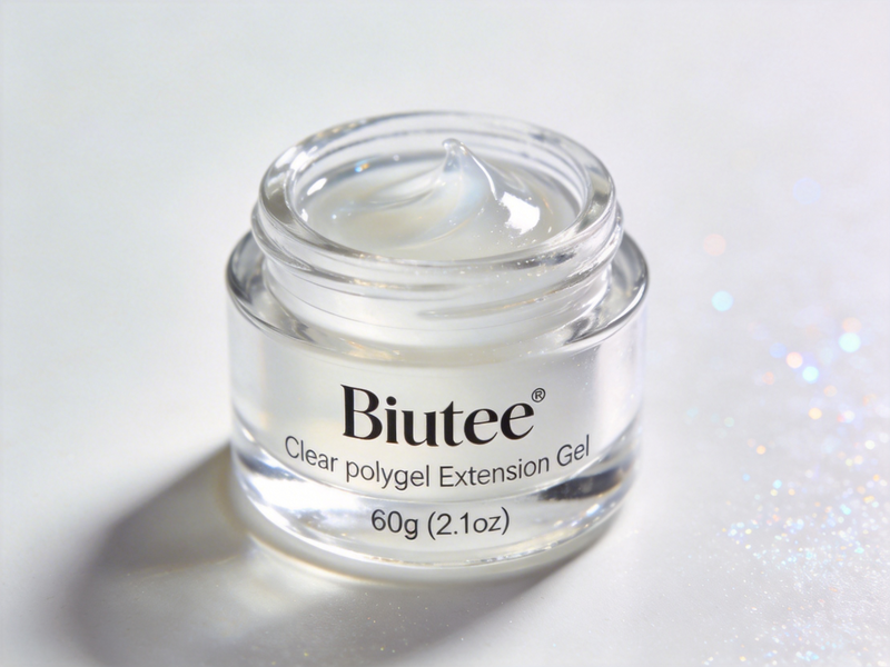 Achieve Flawless Polygel Nail Extensions: Your Guide to Biutee's 60g Clear Gel