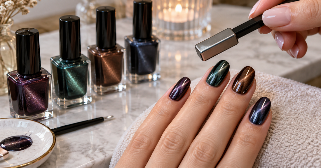 How to Apply Cat Eye Gel Polish cover image