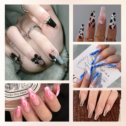 Biutee Polygel Nail Extension Gel 2.1oz (60g) – UV/LED Compatible Clear Gel for Beginners