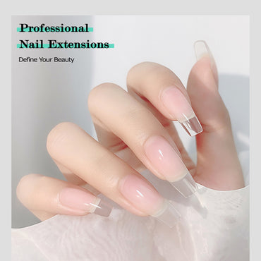 Biutee Polygel Nail Extension Gel 2.1oz (60g) – UV/LED Compatible Clear Gel for Beginners