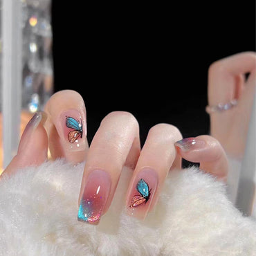 Biutee Cat Eyes Magnetic Gel – Holographic Soak Off Nail Polish UV/LED with Magnetic Stick for Salon