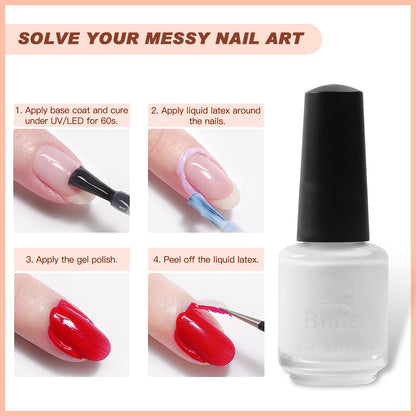 SEISSO Soak-Off Stamping Gel Polish Set – 12 Colors for Nail Art Stamping