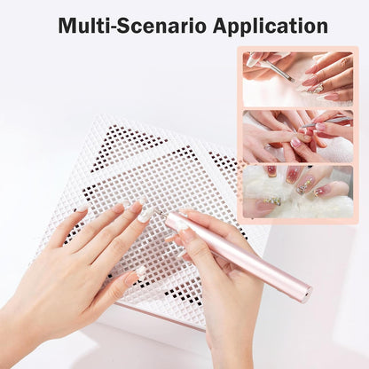 BIUTEE Nail Dust Collector 60W–Adjustable Vacuum Cleaner for Acrylic & Gel Nails