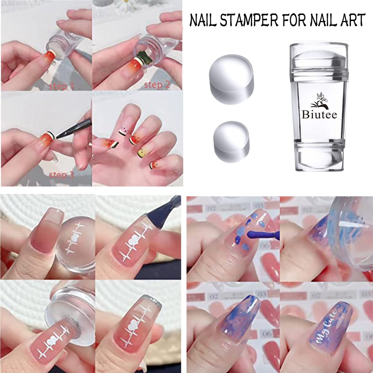 SEISSO Soak-Off Stamping Gel Polish Set – 12 Colors for Nail Art Stamping