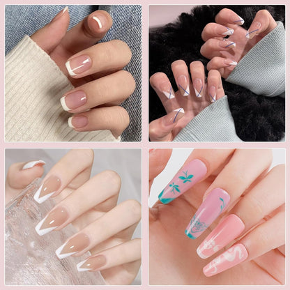 Biutee Nail Stamping Gel Polish Set – 8 Colors UV LED Gel 8ml for Nail Art Plates