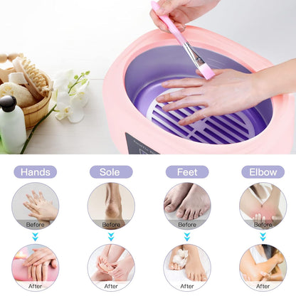 Biutee Paraffin Wax Machine – 3500ml Touchscreen Warmer with 4 Lavender Wax Packs