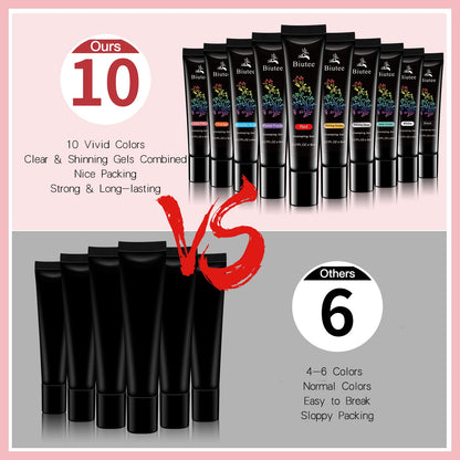 SEISSO Soak-Off Stamping Gel Polish Set – 12 Colors for Nail Art Stamping