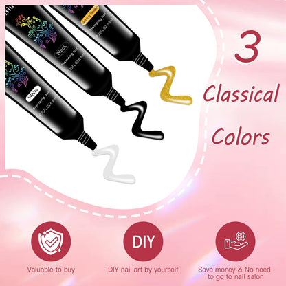 SEISSO Soak-Off Stamping Gel Polish Set – 12 Colors for Nail Art Stamping