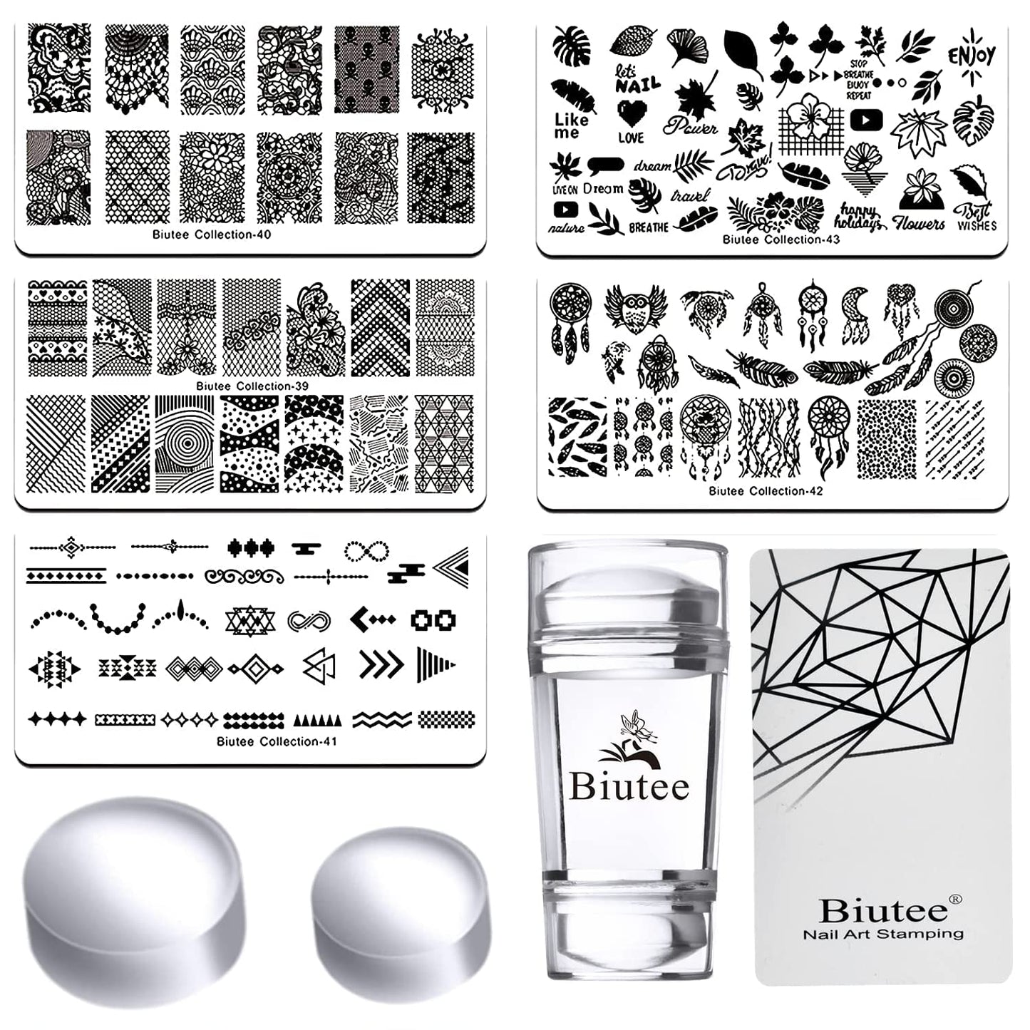 SEISSO Soak-Off Stamping Gel Polish Set – 12 Colors for Nail Art Stamping